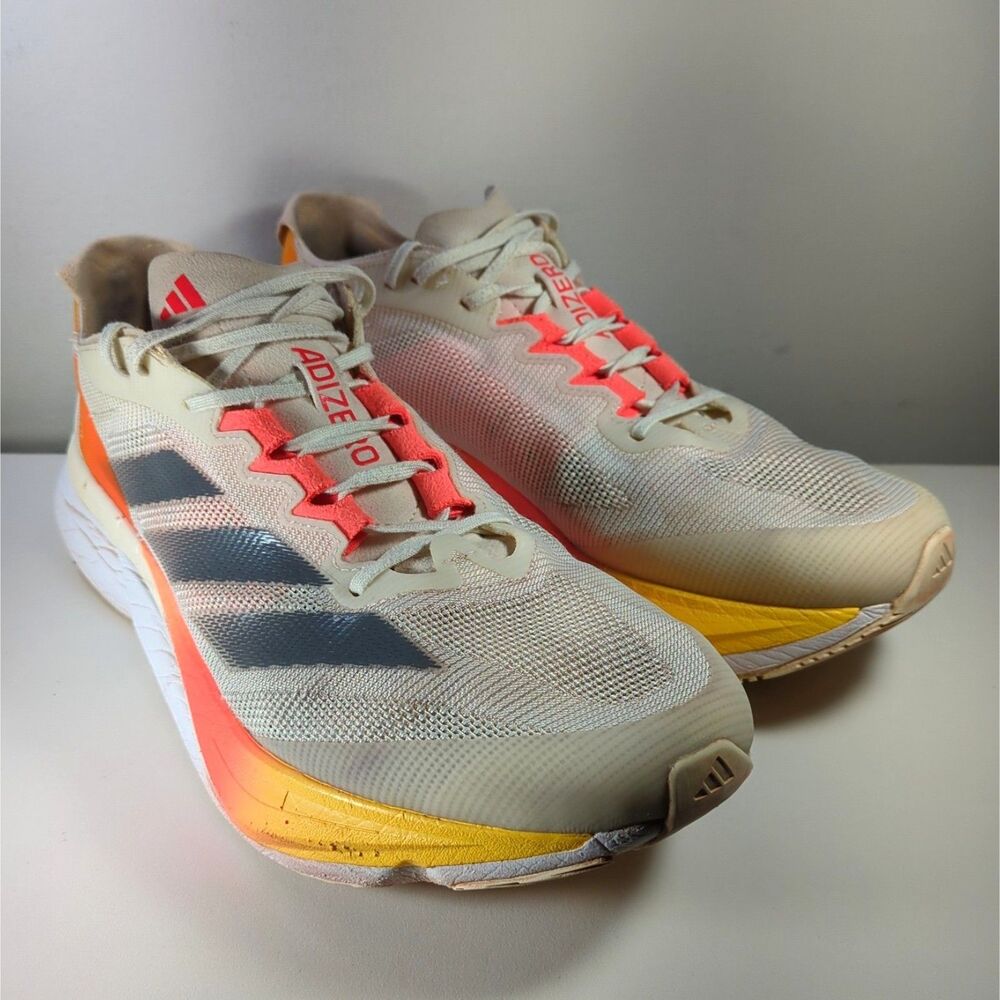adidas Adizero Boston 12 Women’s US 11 Men’s 9.5 Running Training Shoes